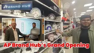 AP Brand Hub&rsquo;s Grand Opening Creates Buzz in Samarthnagar