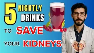 Kidney Repair at Night? 5 Drinks That Help You Heal and 3 That Wreck Your Kidneys