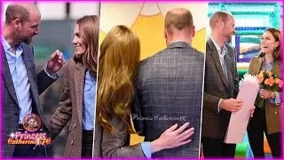 Fans Go Wild As Catherine And William Show Sweet Affection During Royal Work Trip In Scotland