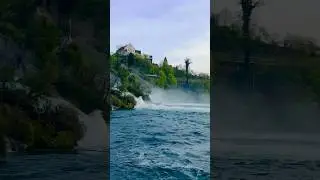Rheinfall Schaffhausen Switzerland 🇨🇭 #ytshots #abba #rheinfall #waterfall #zurich #switzerland