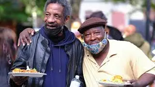 The Community Cookout in Harlem