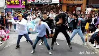180505 디오비 DOB  홍대공연 2차 / NCT medley (엔씨티 메들리)