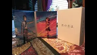 Kimi no Na Wa (Your Name) Blu-Ray Collector's Edition Unboxing