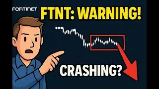 Fortinet Stock (FTNT) Bear Flag WARNING! My Price Target: FTNT Stock analysis