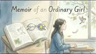 Picture book-Memoir of an Ordinary Girl: Act One-Depression and dropping out of school