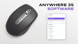 Мышь Logitech MX Anywhere 3s &mdash; обзор программного обеспечения Logi Options+
