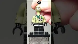 LEGO Riddler (?) | The Batman | Unofficial Lego Minifigure #shorts #batman #lego