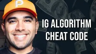 IG Algorithm Cheat Code No One Wants You To Know (Adam Flores Exclusive)