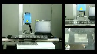 Marking Larger Area with Moving Table from Fiber-Laser-Systems.com