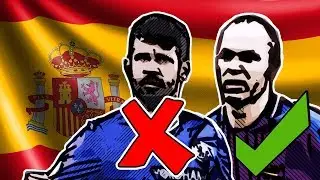 SPAIN'S FIFA World Cup 2018 RUSSIA | Predicted Lineup & Squad  | Ft. Ramos Iniesta Costa