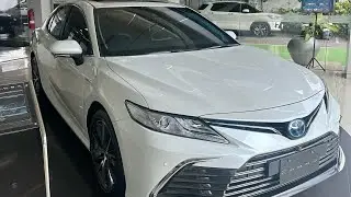 Special stock camry 2.5 L at hybrid 2023