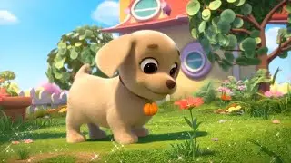 🎵 Cățelușul Dovlecel &ndash; C&acirc;ntecel pentru copii 🐶💛
