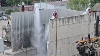 Performance Testing of Turbofan Fine Water Mist System