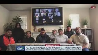 Watch JT Tuimoloau commit to OHIO STATE FOOTBALL!