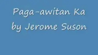 Paga-awitan by Jerome Suson