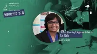 Shortlisted for the Innovating Science Award: LITAS For Girls