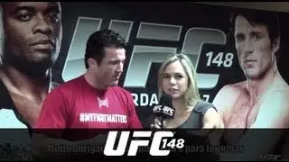 CHAEL SONNEN:  UP CLOSE AND PERSONAL