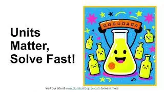 Why practice dimensional analysis early in chemistry?