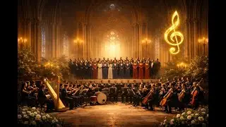 Alvo Mais Que A Neve (Harpa Cristã 39) — Coral e Orquestra Sinfônica | Música Sacra Majestosa
