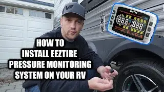 How to Install EEZTire TPMS Real Time24x7 Tire Pressure Monitoring System (Jayco Jayflight 267bhs)
