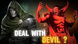 Doctor doom deal with mephisto regarding Doom's mother 