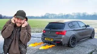 Я сделал самый громкий BMW M140i в мире!