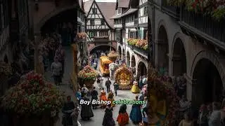 Forgotten Medieval Festivals: Town Squares Come Alive?