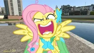 Badass And Fluttershy
