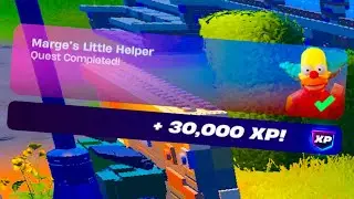 Marge`s Little Helper - Lego Fortnite Brick Life