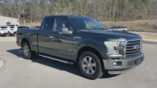 2015 Ford F-150 XLT Anniston, Gadsden, Heflin, Oxford, Birmingham