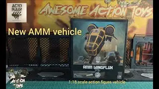 Эксклюзив AMM Wingflux WF8a от Acid Rain World. Превзошёл все ожидания, обожаю, да здравствует ма...