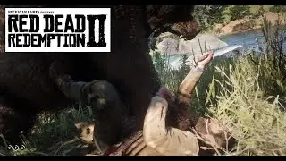 this strange hunter almost got me killed ||shortened clip
