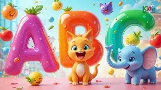 ABC Alphabet Song with Objects for Kids | A to Z Learning for Kids