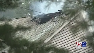 Scituate house catches fire during propane delivery