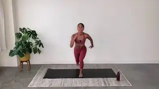 30-Minute Cardio Barre Workout With Sweat Trainer Britany Williams