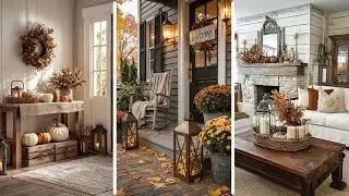 Timeless Fall Decor with Classic Country Charm
