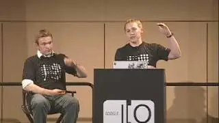 Google I/O 2008 - OpenSocial Across Containers
