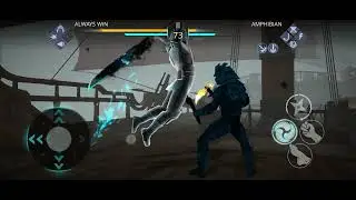 Shadow fight 3 defeating AMPHIBIAN