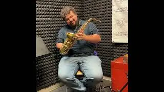 Selmer Jimmy Dorsey Model Radio Improved Alto Saxophone