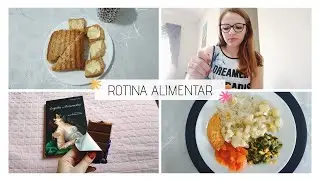 O QUE EU COMO EM 1 DIA | ROTINA ALIMENTAR | Carol Azeredo