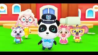 Baby bus school bus baby police car baby save cartoon Full HD video Android gameplay 