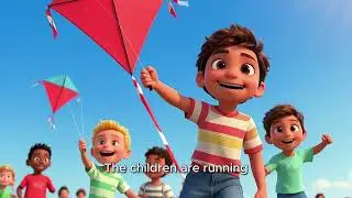 A Day in the Park 🌳 | Simple English Story for Beginners | Learn Nature Vocabulary