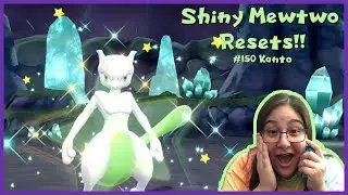 Shiny Mewtwo Resets | LGPE #150 in Kanto Dex