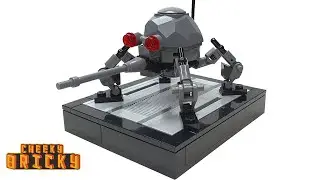 LEGO Dwarf Spider Droid MOC Учебное пособие