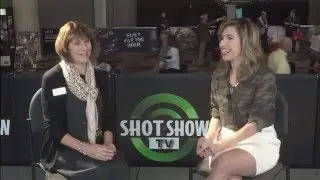 NSSF Membership - Bettyjane Swann | 2016 SHOT Show TV Studio