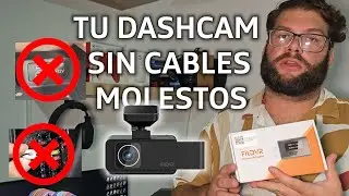 FitDVR Dash Cam Power Adapter - NO mas cables para tu Dashcam