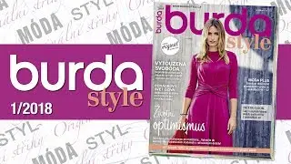Burda Style 01/2018