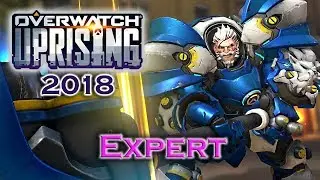 Overwatch Uprising 2018 on EXPERT | *Hilarious Ending*