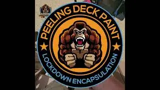 Deck Armor Painters in Hamilton, Ohio Resurface and Encapsulate Worn out Composite Decking