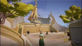 Becoming a trickster as Loki in marvel rivals!